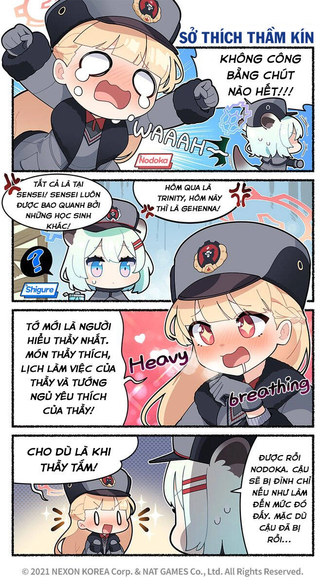 Blue Archive! (Global) Chapter 15 - 1