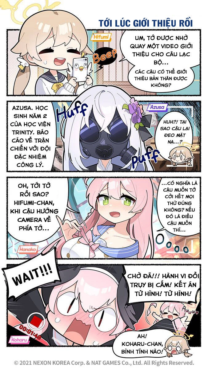 Blue Archive! (Global) Chapter 16 - 1