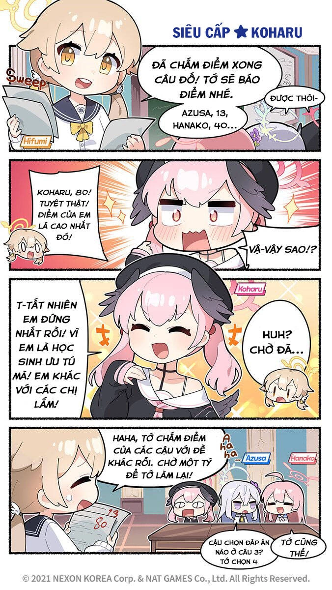 Blue Archive! (Global) Chapter 17 - 1