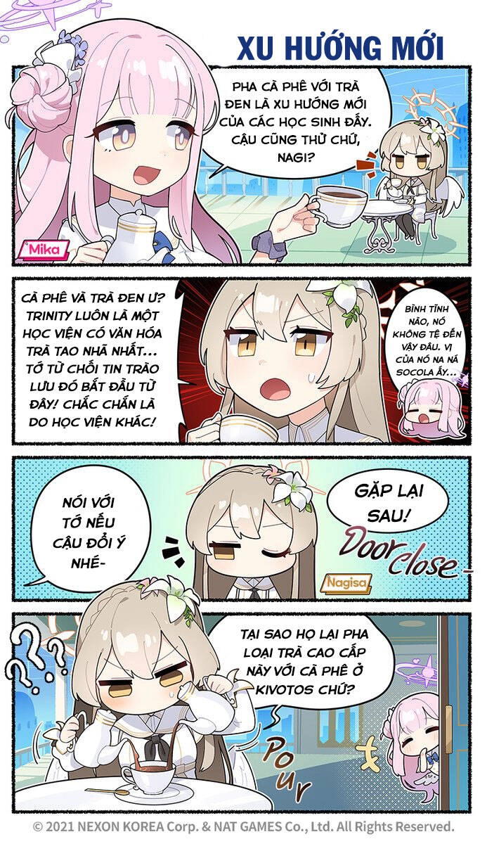 Blue Archive! (Global) Chapter 18 - 1