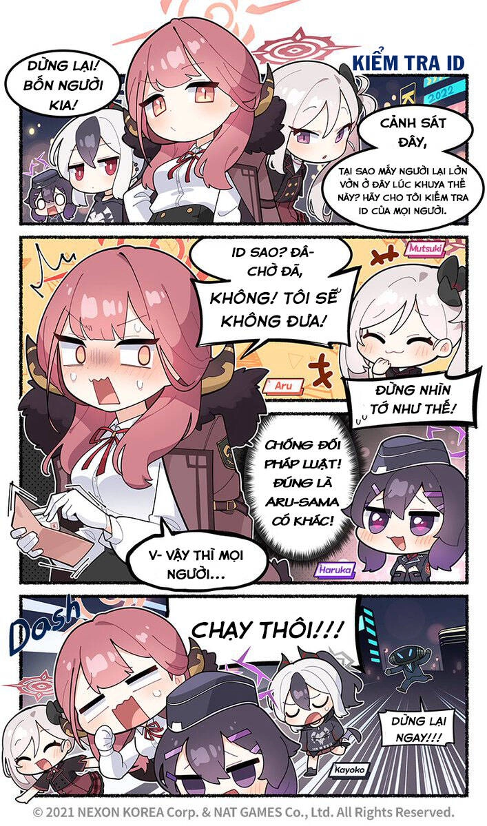 Blue Archive! (Global) Chapter 19 - 1