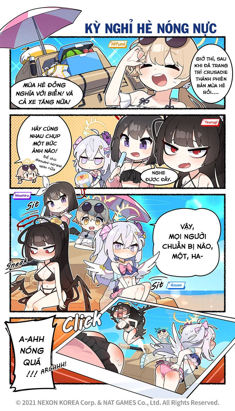 Blue Archive! (Global) Chapter 20 - 1