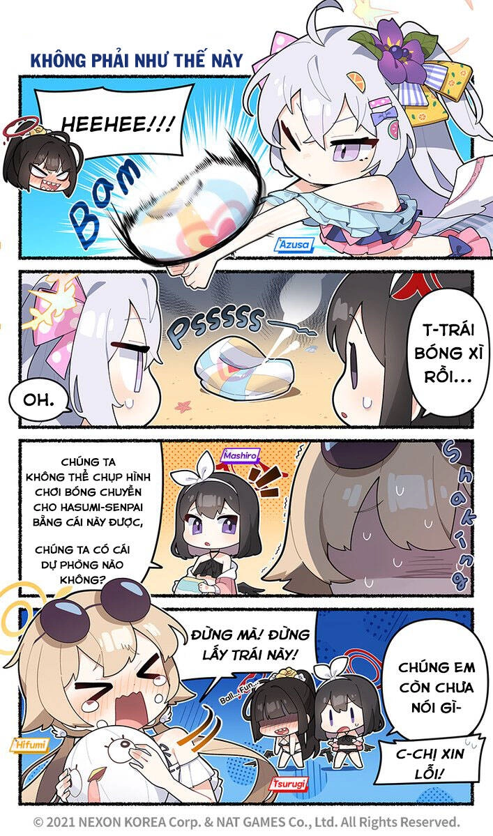 Blue Archive! (Global) Chapter 21 - 1