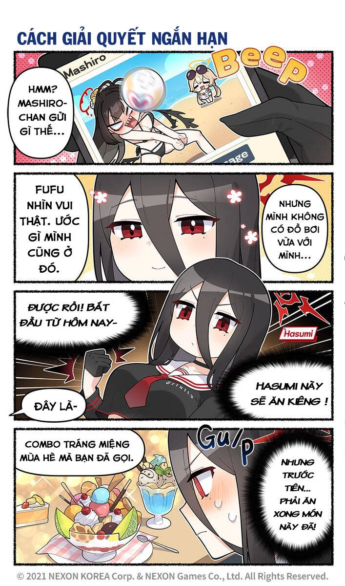 Blue Archive! (Global) Chapter 22 - 1