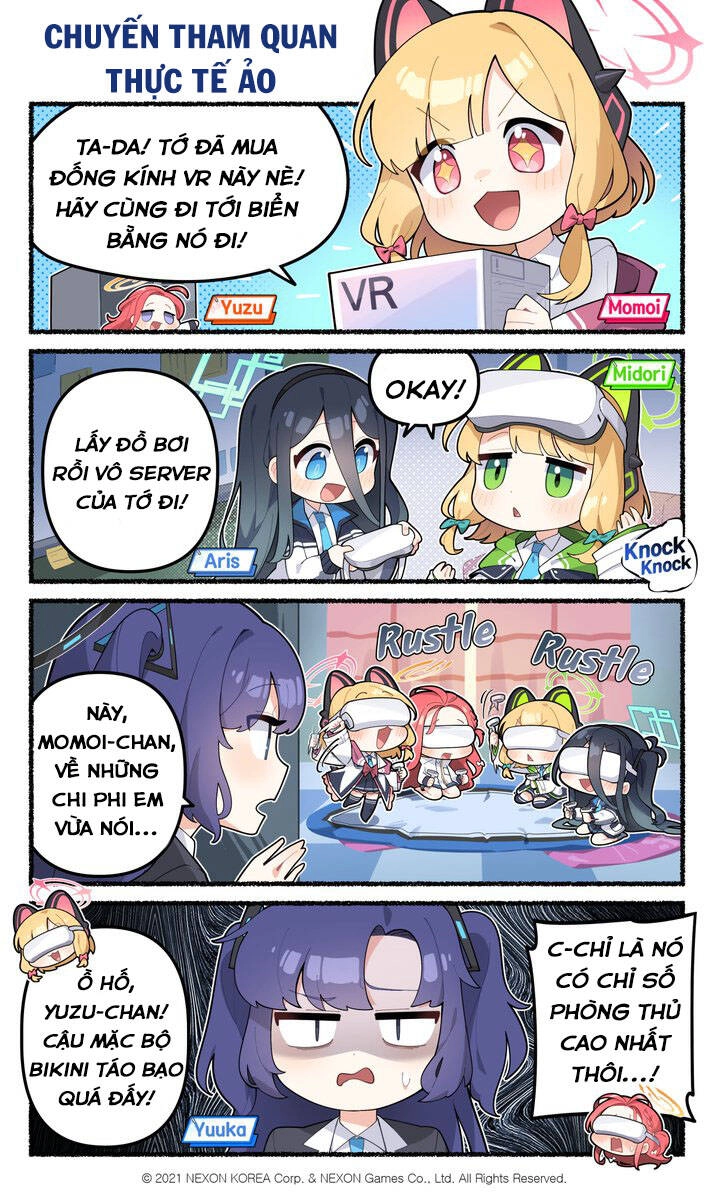 Blue Archive! (Global) Chapter 23 - 1