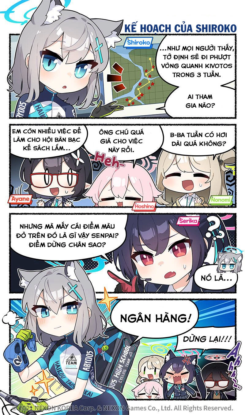 Blue Archive! (Global) Chapter 26 - 1