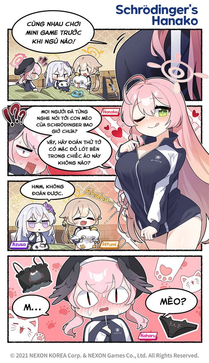 Blue Archive! (Global) Chapter 27 - 1