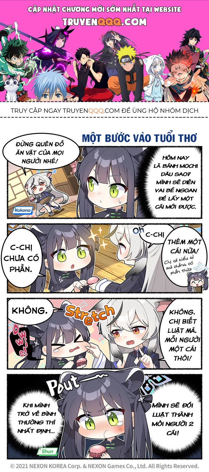 Blue Archive! (Global) Chapter 28 - 1