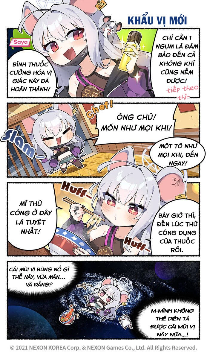 Blue Archive! (Global) Chapter 29 - 1