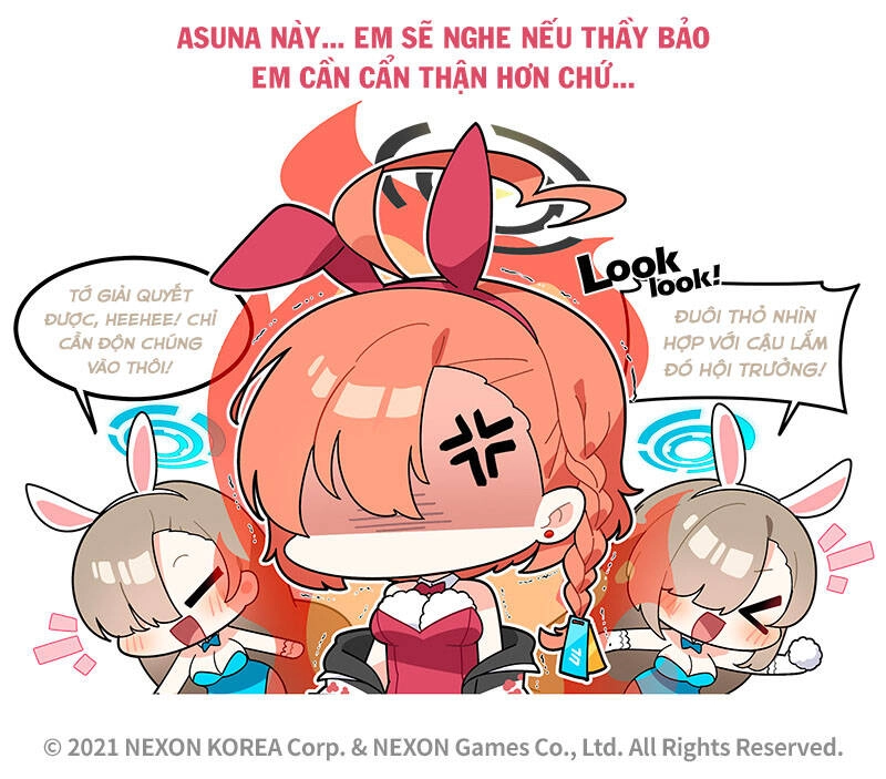 Blue Archive! (Global) Chapter 30 - 2