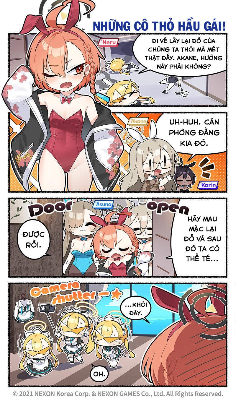 Blue Archive! (Global) Chapter 31 - 1