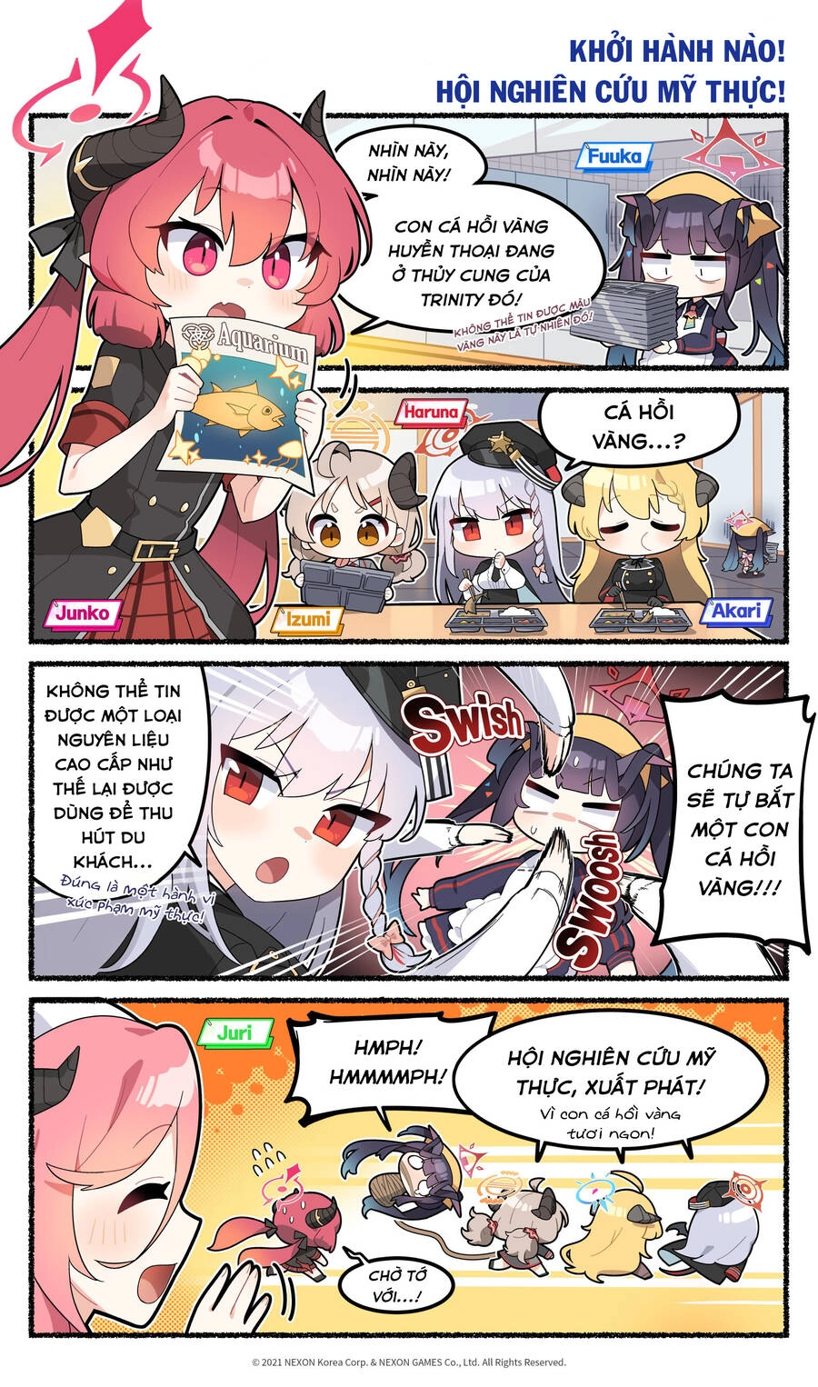 Blue Archive! (Global) Chapter 32 - 1