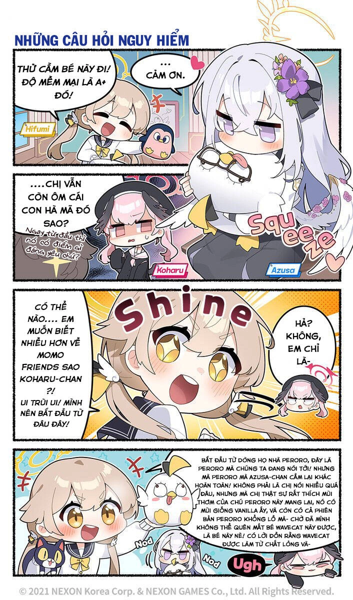 Blue Archive! (Global) Chapter 33 - 1