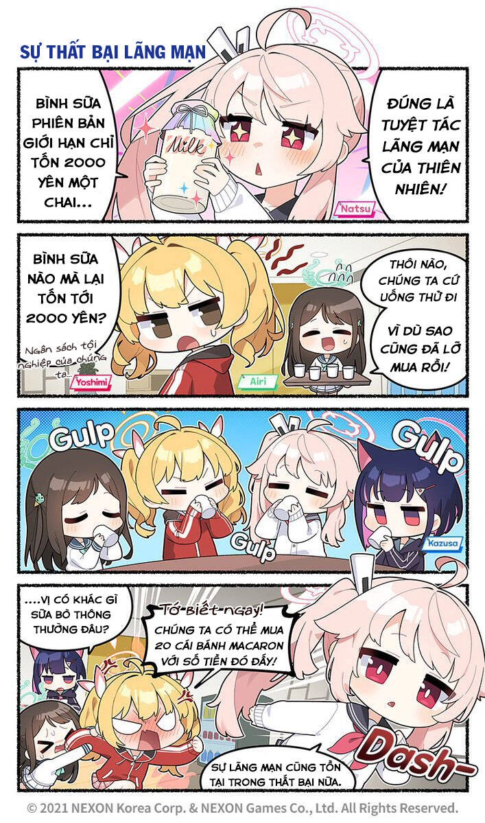 Blue Archive! (Global) Chapter 34 - 1