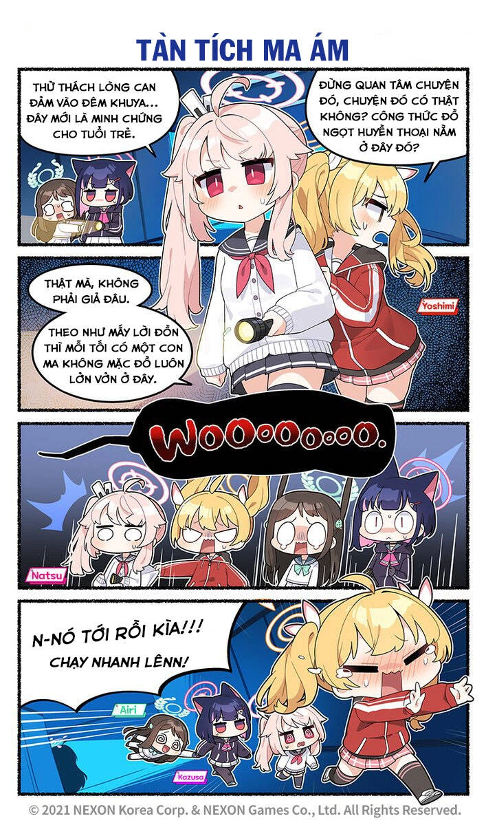 Blue Archive! (Global) Chapter 35 - 1