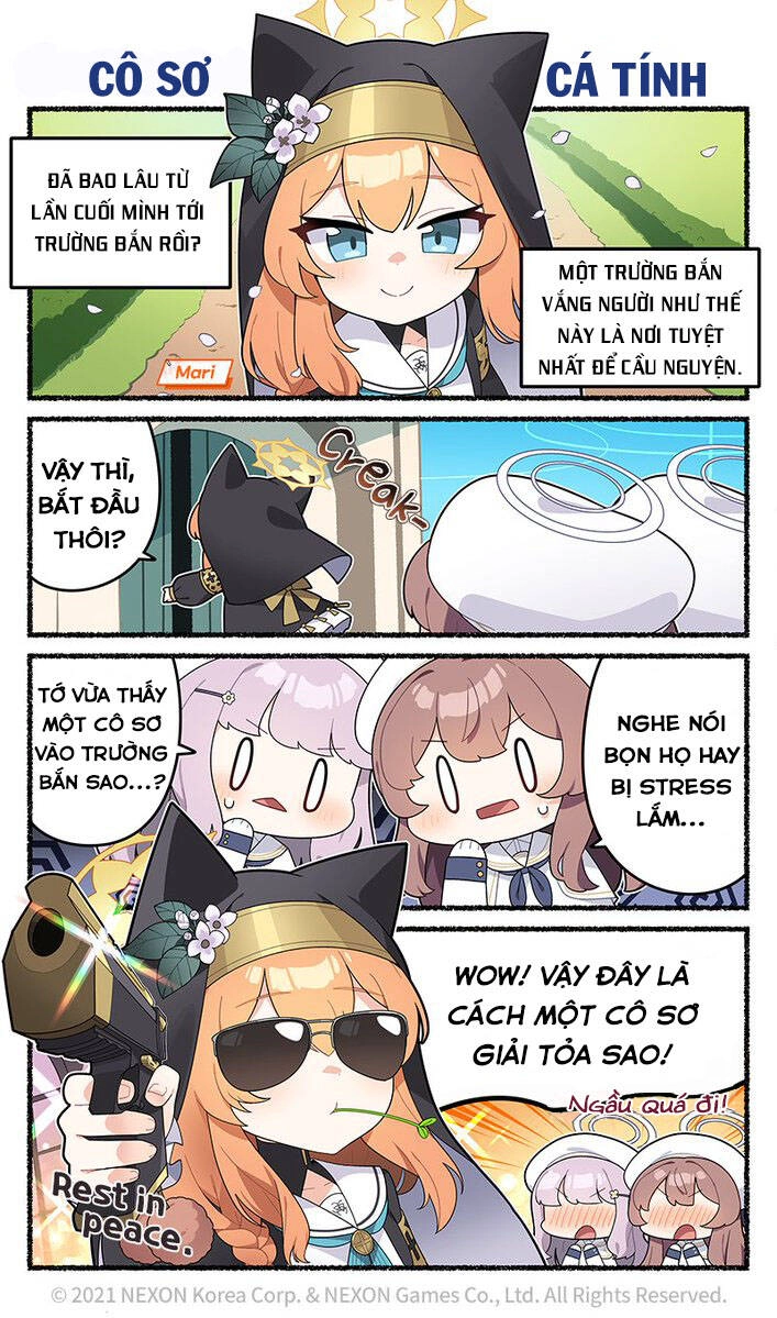 Blue Archive! (Global) Chapter 36 - 1