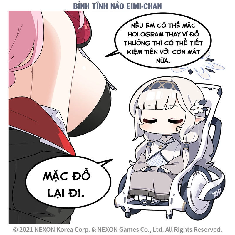 Blue Archive! (Global) Chapter 37 - 2