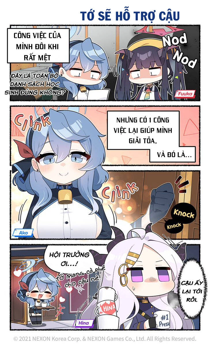 Blue Archive! (Global) Chapter 38 - 1