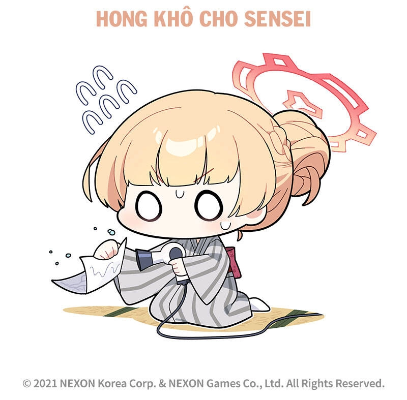 Blue Archive! (Global) Chapter 42 - 2