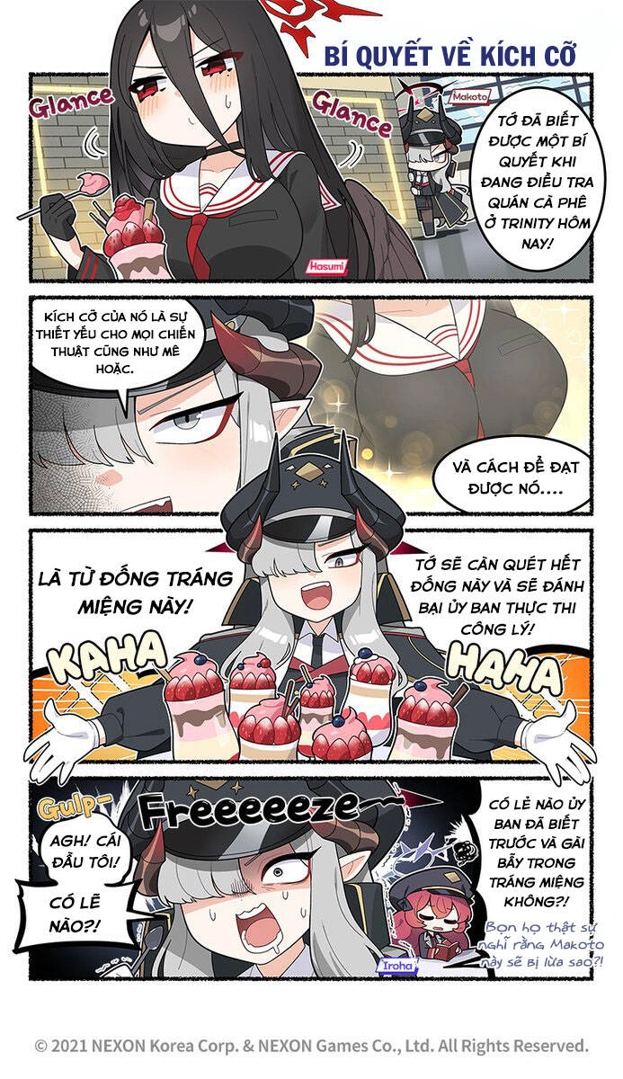 Blue Archive! (Global) Chapter 43 - 1