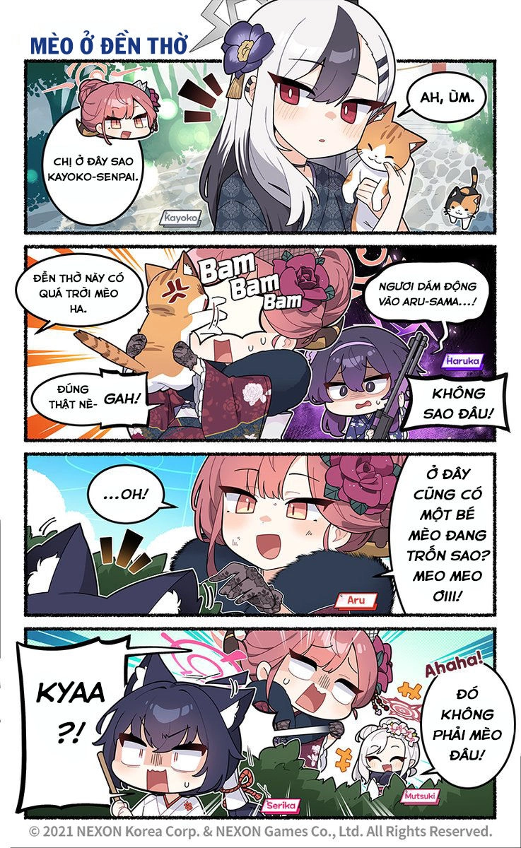 Blue Archive! (Global) Chapter 44 - 2