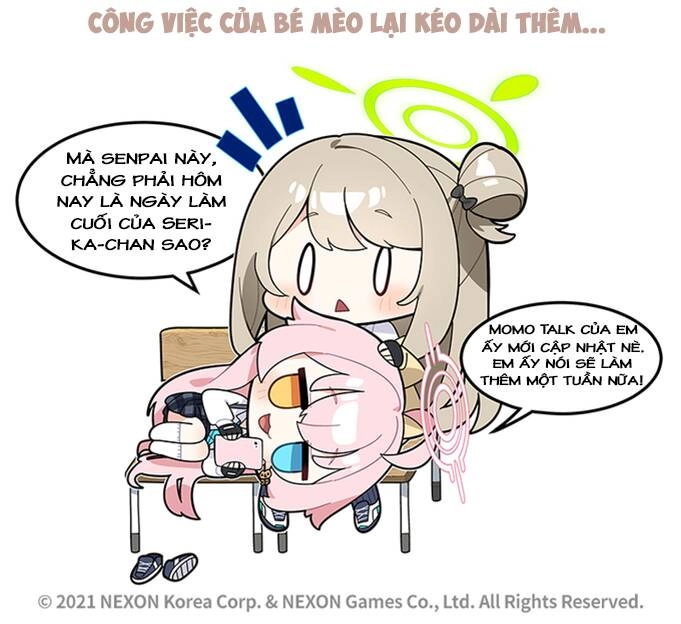 Blue Archive! (Global) Chapter 45 - 3