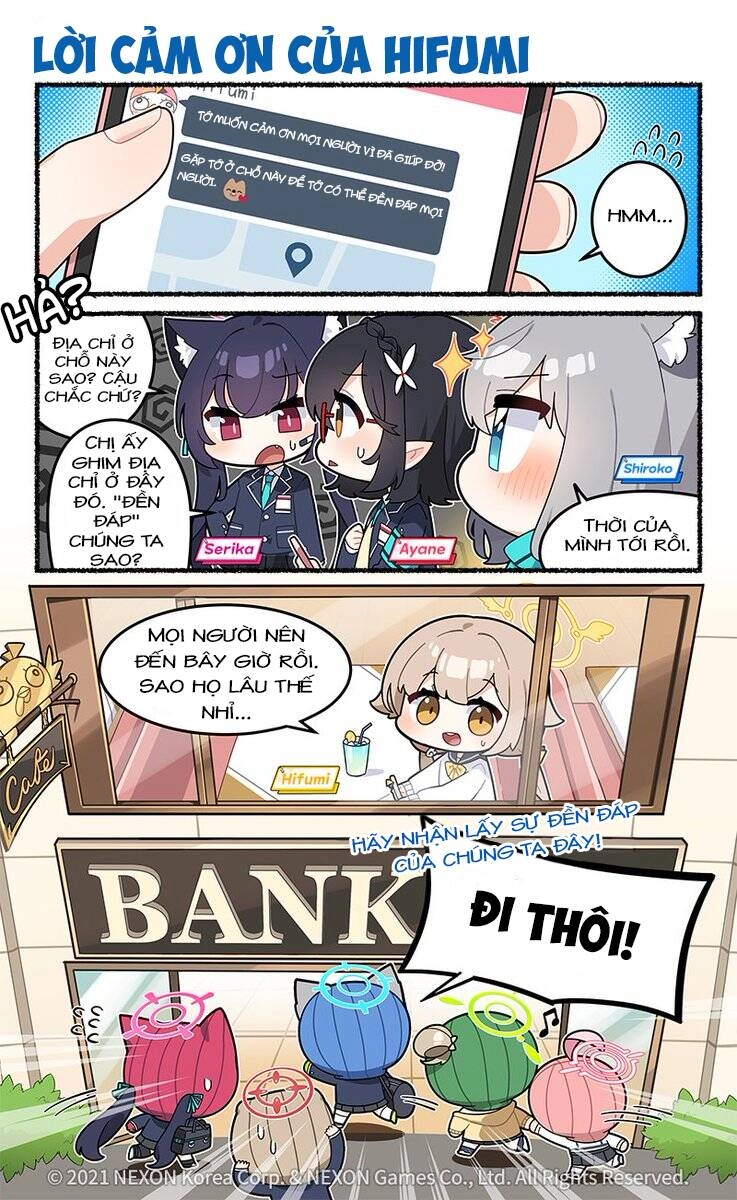 Blue Archive! (Global) Chapter 46 - 2