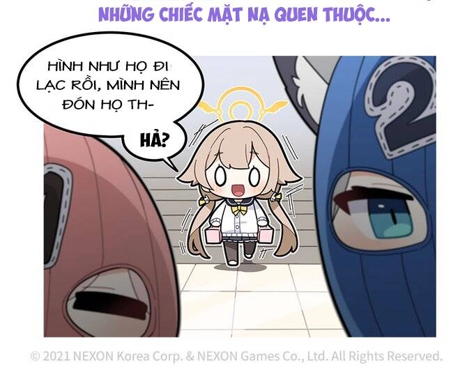 Blue Archive! (Global) Chapter 46 - 3