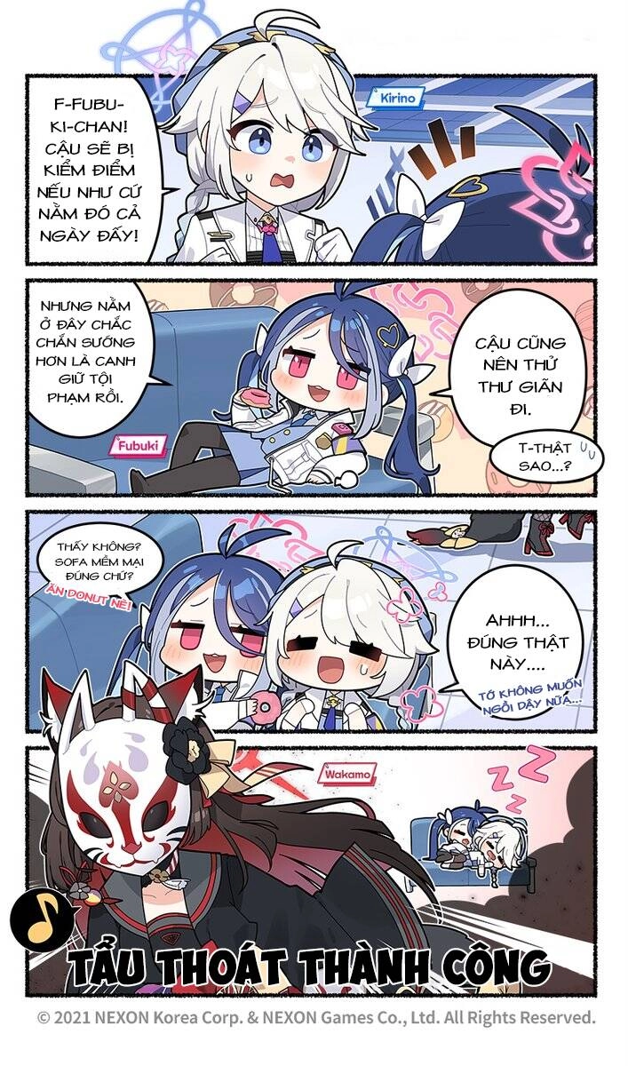 Blue Archive! (Global) Chapter 47 - 2