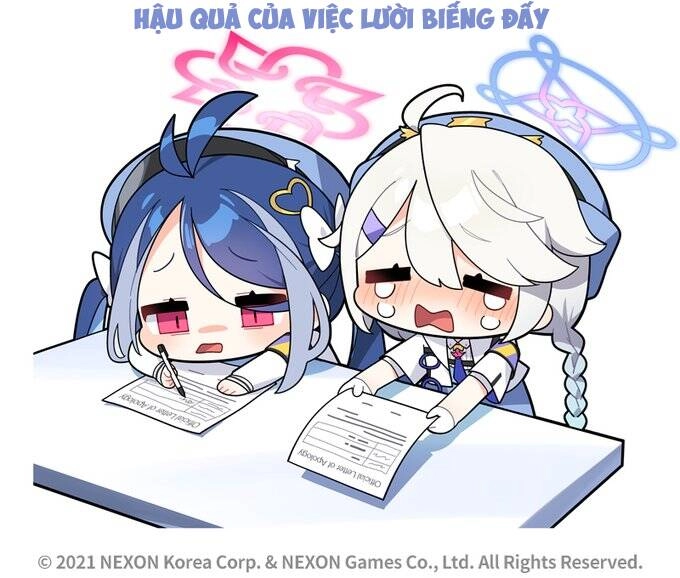 Blue Archive! (Global) Chapter 47 - 3