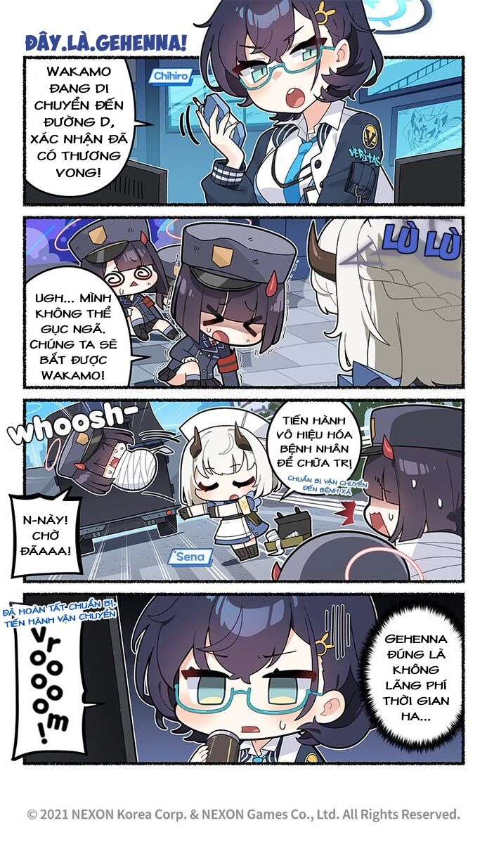 Blue Archive! (Global) Chapter 48 - 2