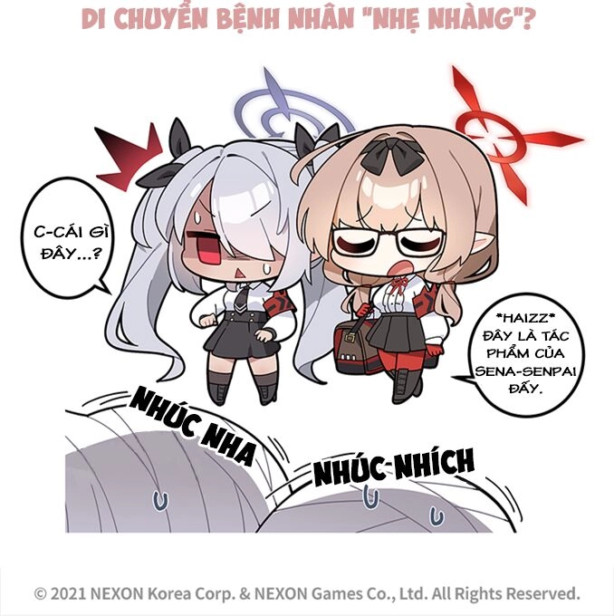 Blue Archive! (Global) Chapter 48 - 3