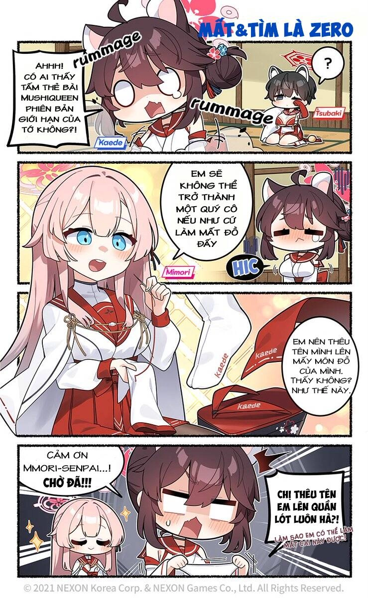 Blue Archive! (Global) Chapter 49 - 2