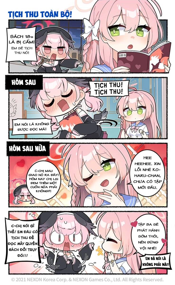 Blue Archive! (Global) Chapter 50 - 2