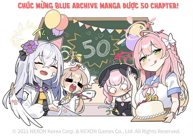 Blue Archive! (Global) Chapter 50 - 3