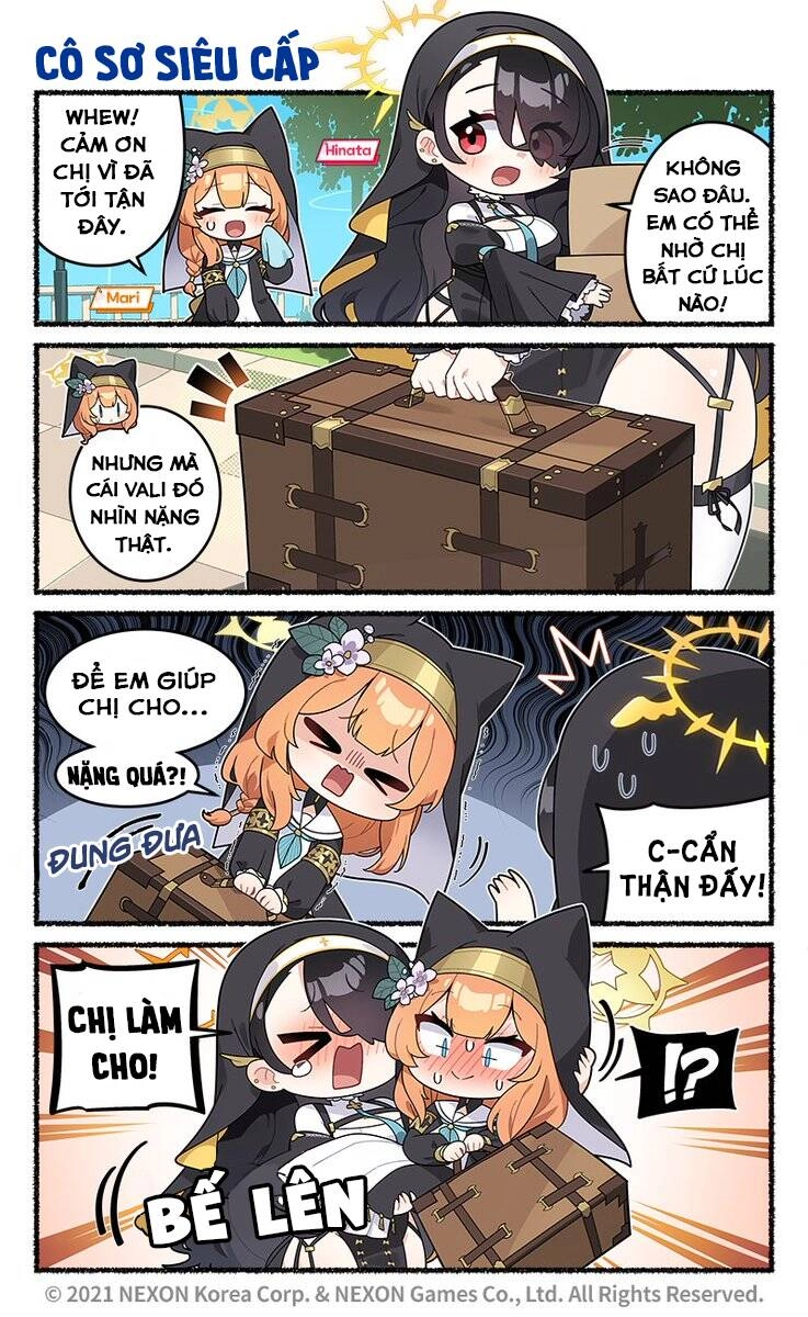 Blue Archive! (Global) Chapter 51 - 2