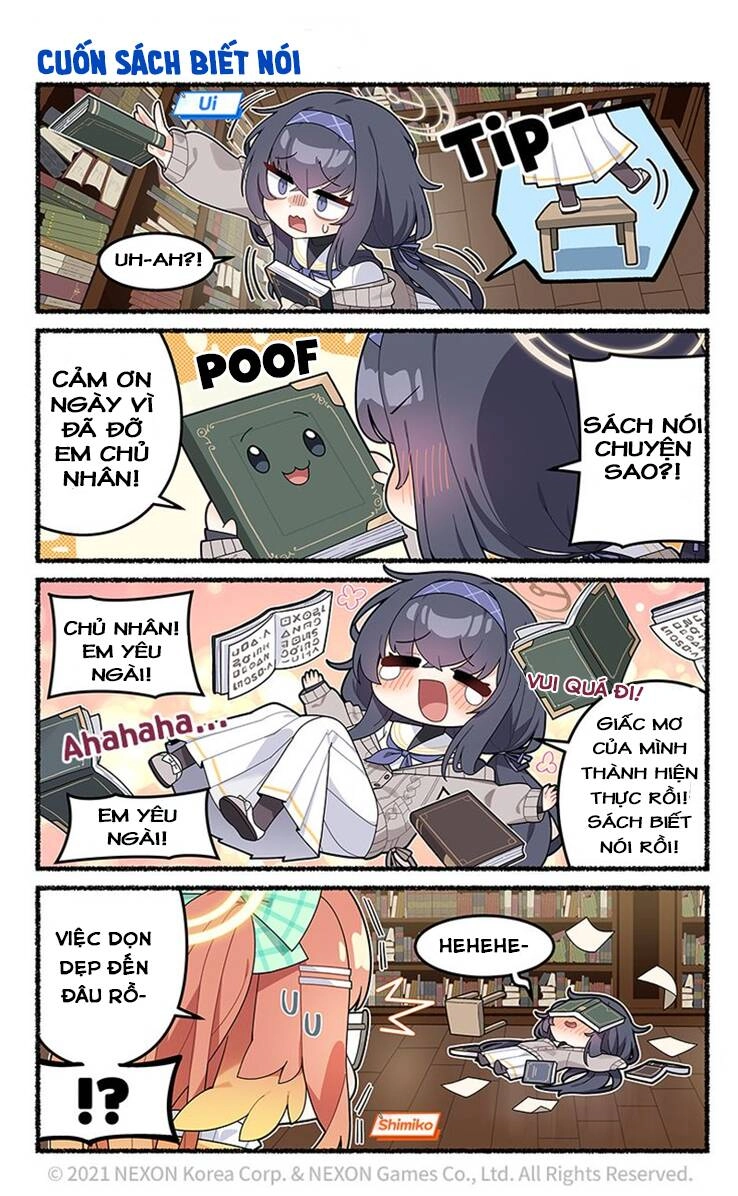 Blue Archive! (Global) Chapter 52 - 2