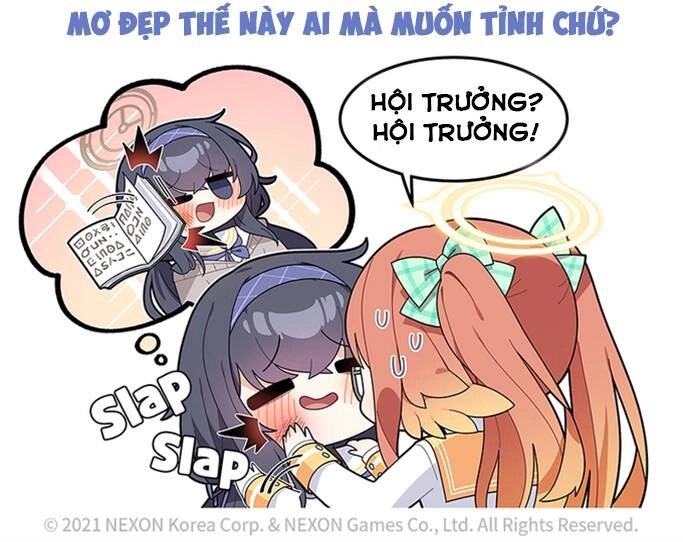 Blue Archive! (Global) Chapter 52 - 3