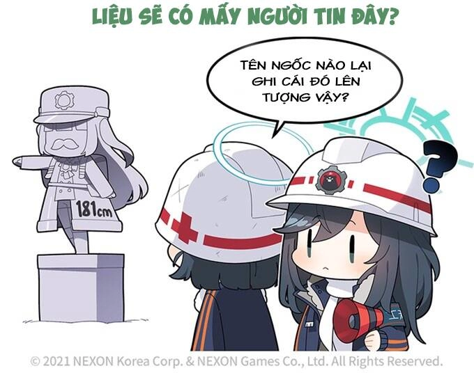 Blue Archive! (Global) Chapter 53 - 3