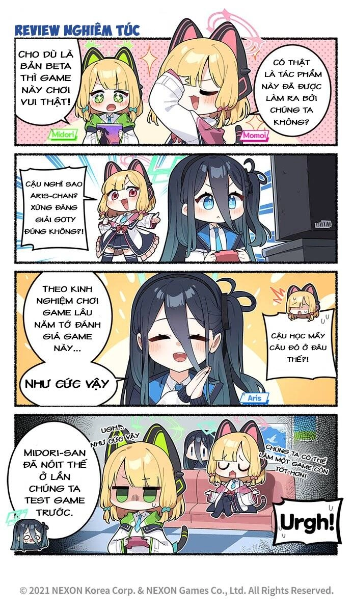 Blue Archive! (Global) Chapter 54 - 2