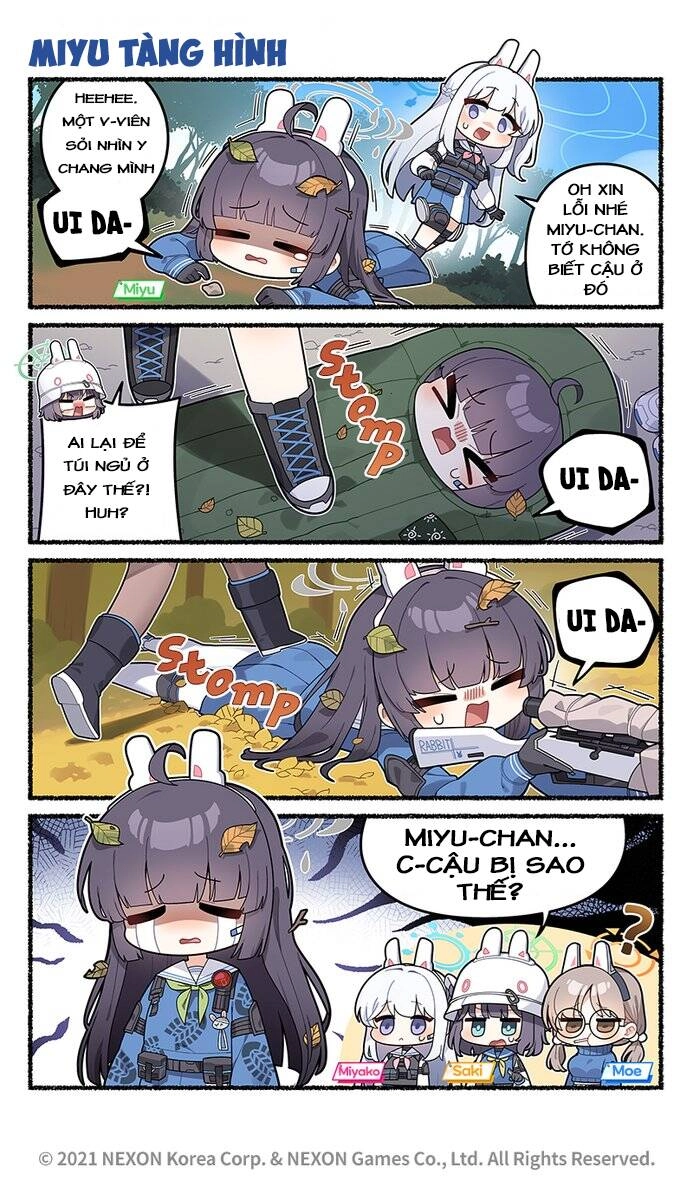 Blue Archive! (Global) Chapter 55 - 2