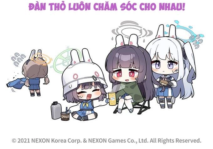 Blue Archive! (Global) Chapter 55 - 3