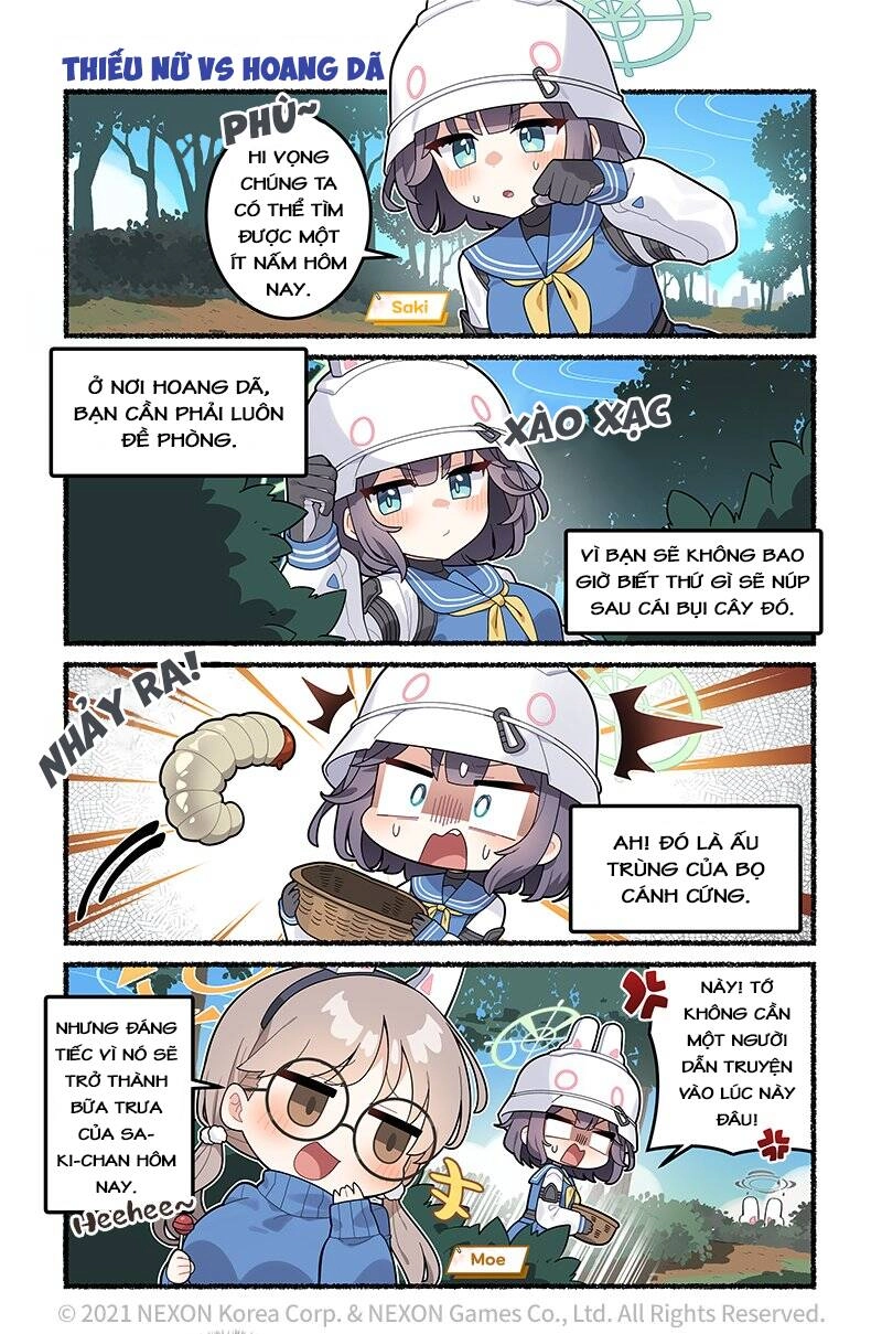 Blue Archive! (Global) Chapter 56 - 2