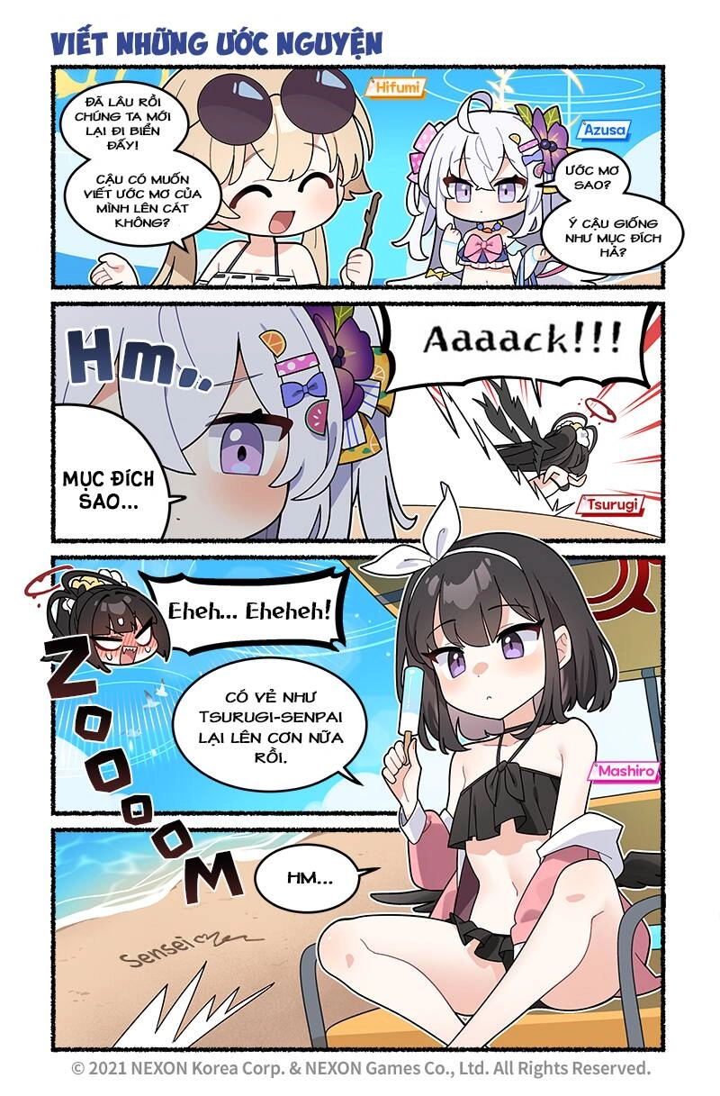 Blue Archive! (Global) Chapter 57 - 2