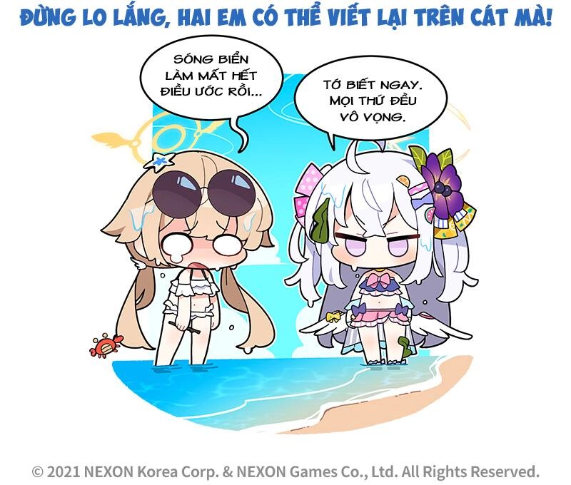 Blue Archive! (Global) Chapter 57 - 3