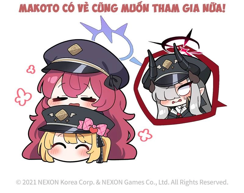 Blue Archive! (Global) Chapter 58 - 3