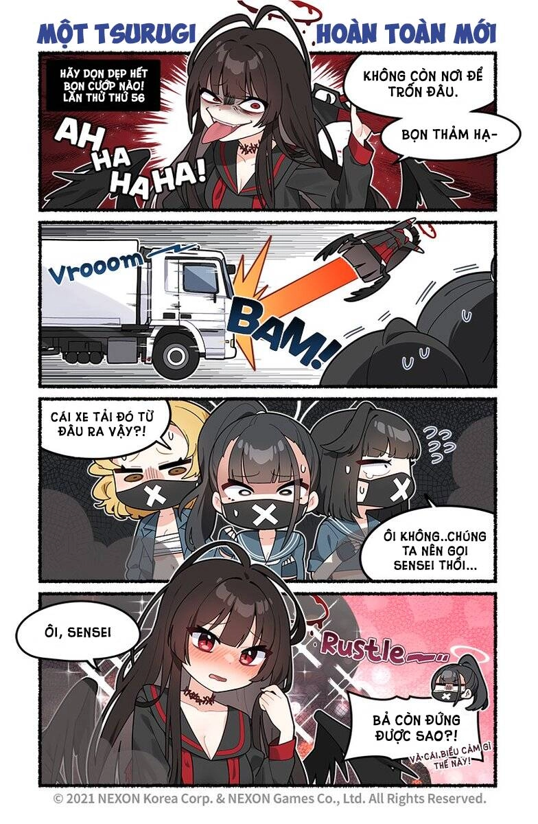 Blue Archive! (Global) Chapter 59 - 2