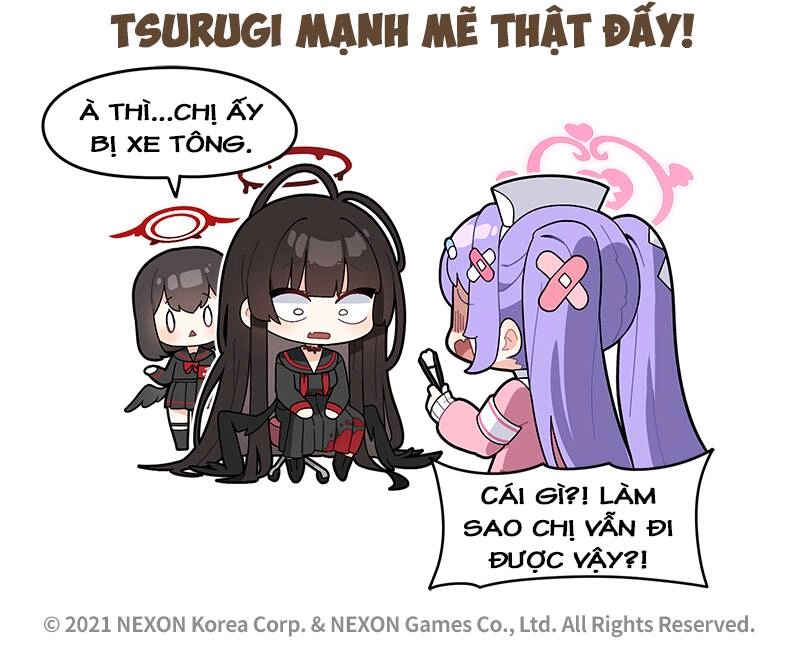 Blue Archive! (Global) Chapter 59 - 3