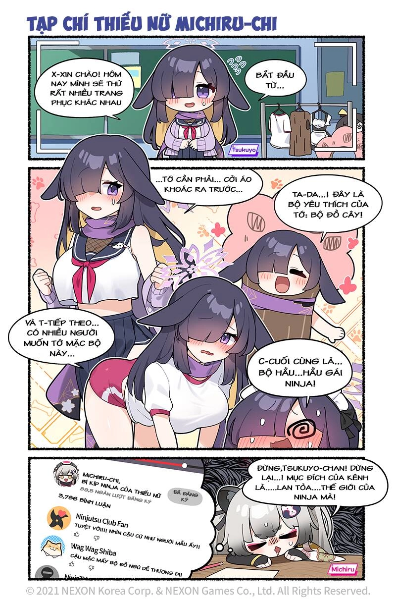 Blue Archive! (Global) Chapter 60 - 2