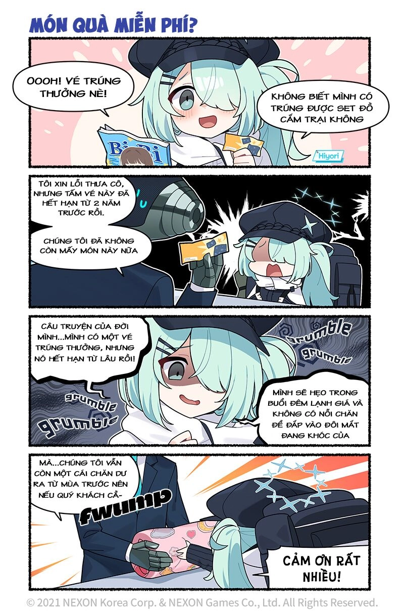 Blue Archive! (Global) Chapter 61 - 2